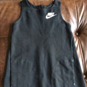 Black Nike girls dress